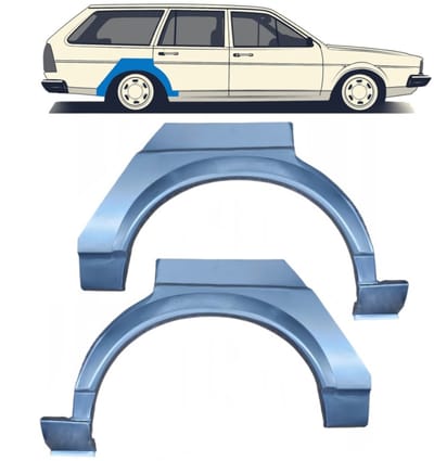 Reparatiepaneel achterspatbord voor Volkswagen Passat B2 1980-1988