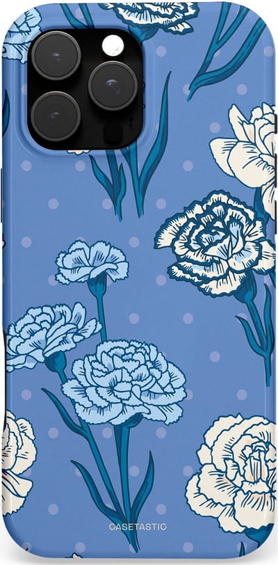 Casetastic Hoesje Geschikt voor Apple iPhone 16 Pro Max Magsafe - Stijlvolle Beschermende Duo-layer Case - Anjer melange