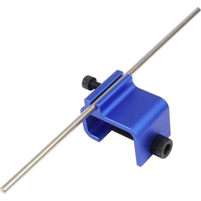 Motorfiets Ketting Uitlijngereedschap voor Perfecte Kettinguitlijning Aluminiumlegering Snel Nauwkeurig blauw