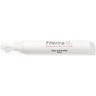 Labo Suisse, Fillerina 12HA Verdichtende Filler Graad 4, Hyaluronzuur, Opvullend, Dagelijks, Ooggel, 15 ml