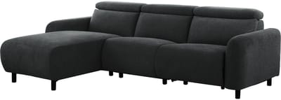 Skaane-Skaane-3Zits - Relax Links Elec. - Antraciet