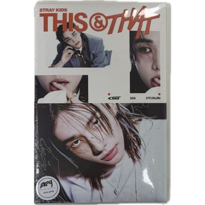 STRAY KIDS - [THIS & THAT] 10e Mini Album Hyunjin