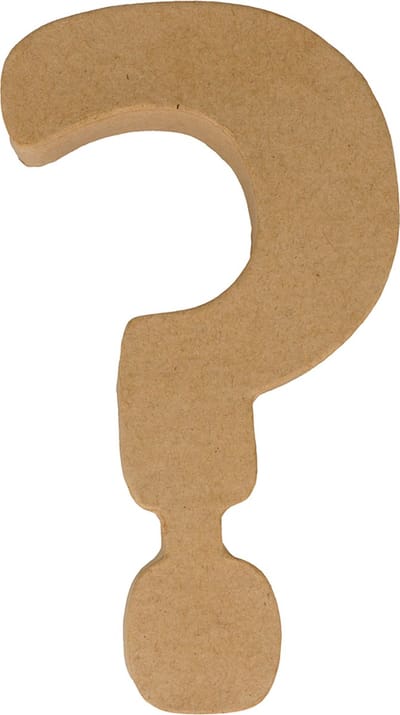 Artemio symbool ? papier-maché 15 cm