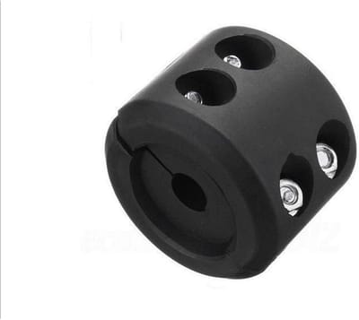 Lierkabel Haakstopper - Winch Accessoire - Bescherming Lier - Schokabsorberend Rubber - 2 5/8" Breed - Zwart