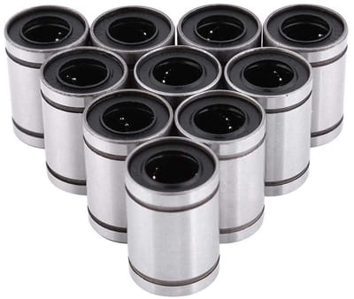 10 stuks 12mm lineaire bewegingslagers voor soepele beweging en precisie in toepassingen