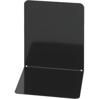 MAUL Boekensteunen staal 14 x 12 x 14 cm zwart