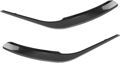 Interieurdeurpaneelgrepen voor BMW X1 E84 2010-2016 - Carbon Fiber Look ABS Set Links en Rechts voor Stijlvolle Upgrade en Comfort