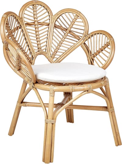 FLORENTINE II - Fauteuil - Natuurlijk - Rotan