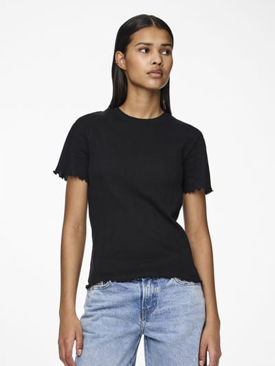Pieces T-shirt PCMARIE POINTELLE