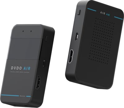 DVDO Air 4K draadloos HDMI zender en ontvanger