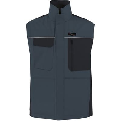 PARKSIDE PERFORMANCE Heren werkvest (Marineblauw, S)