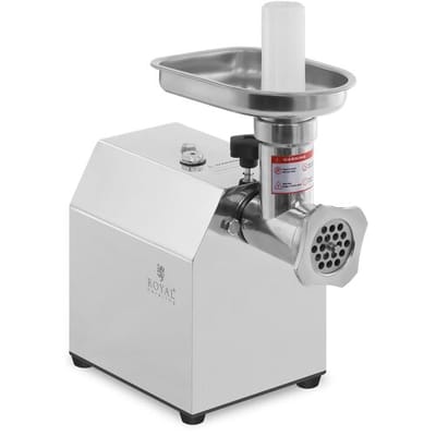 Royal Catering Gehaktmolen van roestvrij staal - terugloop - 70 kg/u 10010740