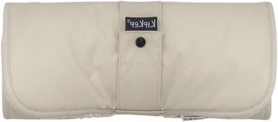Baby Verschoonmat - Reismat - Onderweg Luiers - Zacht Sherpa - 64x34 cm - Beige