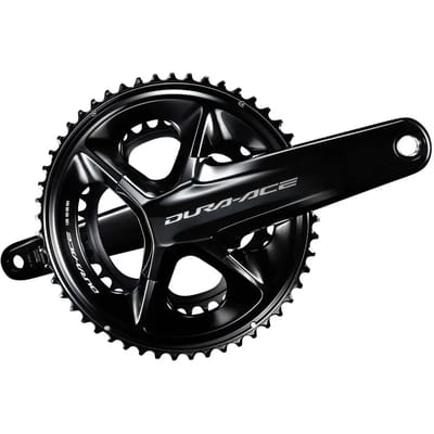 Shimano Dura Ace R9200 12s Hollowtech Ii Crankstel Zwart 170 mm / 52/36t
