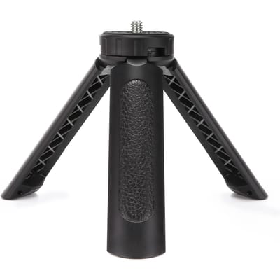 Trépied pour appareil photo de téléphone Manbily MT‑05 14 pouces Interface Bureau Support Vlog Mini Antidérapant black