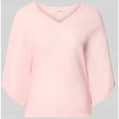 Regular fit pullover van viscosemix model 'Pench'