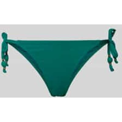 Bikinibroekje met labeldetail model 'MASSA'