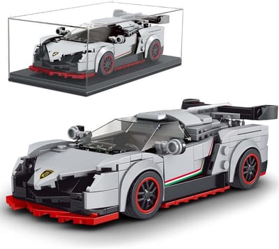 Sportwagen Bouwset Technic Supercar Model Auto Bouwstenen 27007