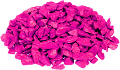 Decoratie steentjes - ROZE - Granulaat - Decoratie grind - Gekleurde steentjes decoratie - Decoratief - Bonsai - ROZE - 1 KILO