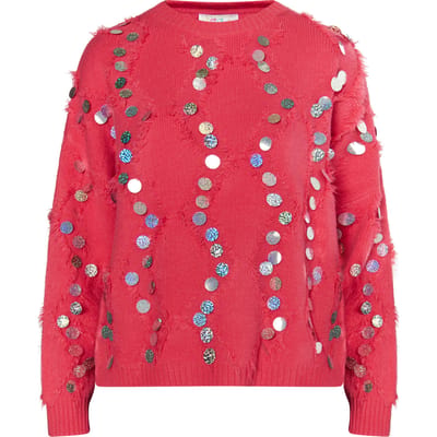 IZIA Jumper Dames roze