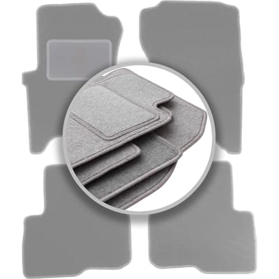 Grijze automatten voor: Land Rover Discovery III SUV (2004-2011)