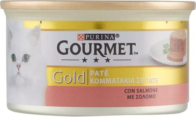 Zalm Pate voor Katten - 85 g - Voedzame Dierensnack