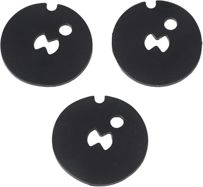 Waterontharder Pakking - Venturi Afdichting Rubber - Waterkwaliteit Verbeteren - Duurzaam Materiaal - 32 cm - Zwart