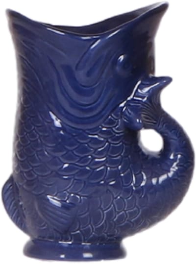 Kolibri Home | Fish sierpot - Blauw - Ø9cm