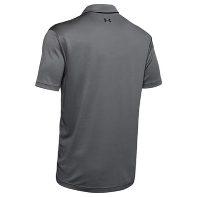 Under Armour Heren Tech Poloshirt (Grafiet/Zwart)