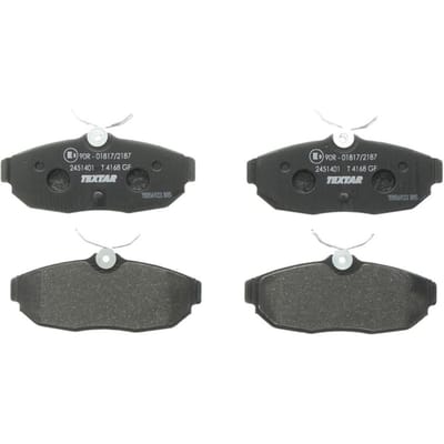 Remblokset TEXTAR 2451401, achter