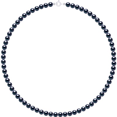 Ketting van Echte Gecultiveerde Zoetwaterparegels Ronde 5-6 mm