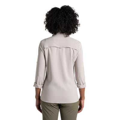 Craghoppers Dames/Dames NosiLife Pro III shirt met lange mouwen (Zachte champignon)