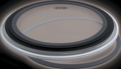 Evans EMAD Clear 20", BD20EMAD, basDrum Batter - Bass drumvel