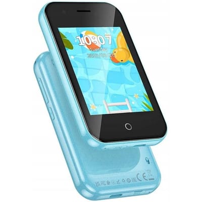 HOCO Y102 Kids mobiele telefoon, 2G, 2.8 inch display, Blauw