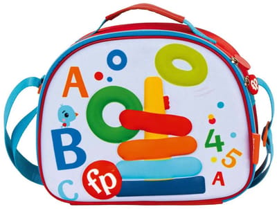 Arditex Fisher Price 3d 26x21x11 Cm Lunchzak Veelkleurig Kinderen
