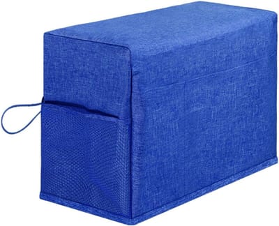 Naaimachinehoes - Beschermhoes - Stofvrij Houden - Met Opbergvakken - Blauw