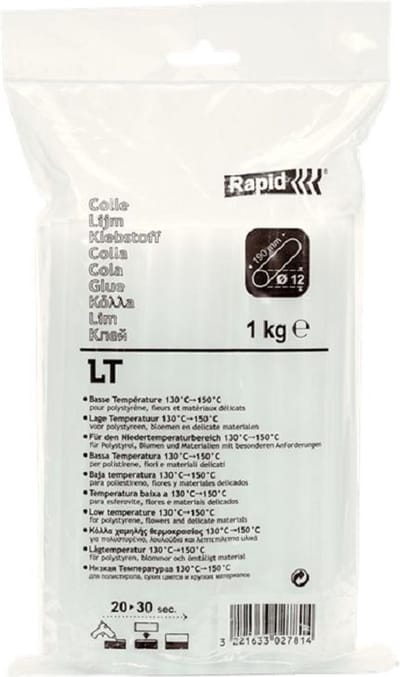 Rapid - Lijm Lt        12X190Mm Lage Temp - 40302781