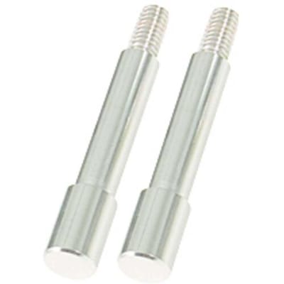 KS Tools 450.0184 Rundadapter, 10 mm, verpakking van 2 stuks, verchroomd
