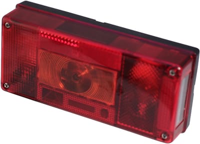 Achterlicht Aspöck Midipoint I links 5 PIN's bajonet - Achterlicht aanhangwagen, caravan en trailer - Aanhanger verlichting - Aspock