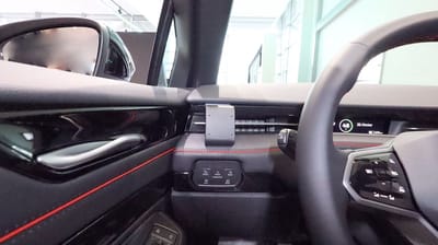 Brodit Proclip voor een VW ID.7 bouwjaar 24- montage links van het stuur