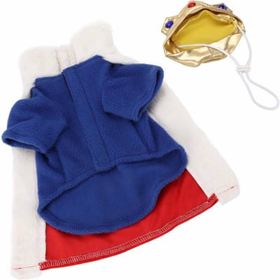 Honden Kleding Ademend Huisdier Halloween Kostuum Mode Ontwerp Grappige Huisdier Kleding voor Kleine en Middelgrote Honden KattenL L blue