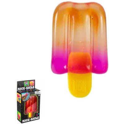 NeeDoh Nice-Sicle IJsje Sensorisch Knijpspeeltje Super Stress ijsje Verlichting voor Kinderen Volwassenen Zomer Easfestival cadeaus