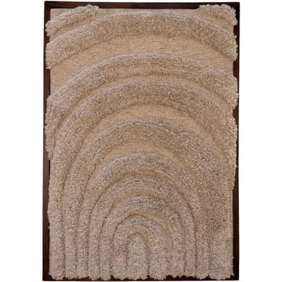 Wanddecoratie Demi - Wool Hanging 70 x 100 cm - Luxe Wanddecoratie van Wol