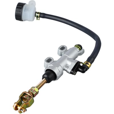 Motorfiets Rempomp Achterrem Hoofdcilinder Pomp voor de Meeste Motorfietsen gray