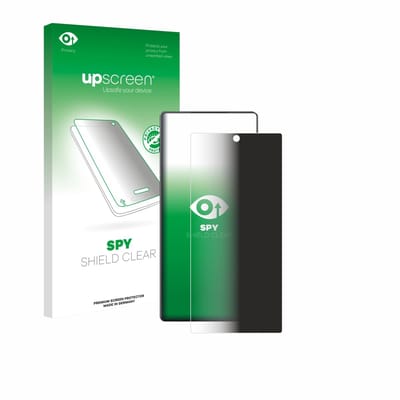 upscreen - privacy screenprotector voor ZTE Nubia Z80 Ultra - Folie Beschermfolie Blauwlichtfilter