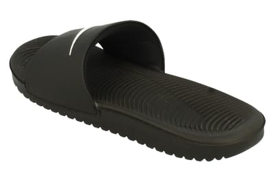 Nike Kawa Slide Bgp Slippers Jongens - Black/White