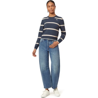Scotch & Soda Crop Pullover Big Dipper Stripe Taglia: XS | Maglie a manica lunga Outlet | Donna