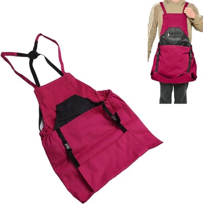 Dailygoods- Tuinschort grote capaciteit - Oogstschort - Fruitplukschort - Oxford-doek - Lichtgewicht - Comfortabele draagervaring - Oogsttas