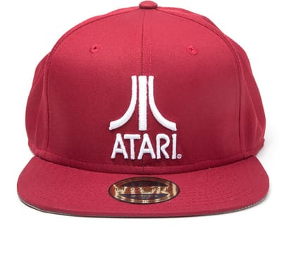 ATARI - Cap Atari Logo