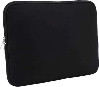Neopreen Schuimtabletzak Zwart - Lichtgewicht en Compact, Ideaal voor Reizen en Academische Bezigheden, Premium Bescherming en Gemakkelijke Toegang voor 11 inch Tablets